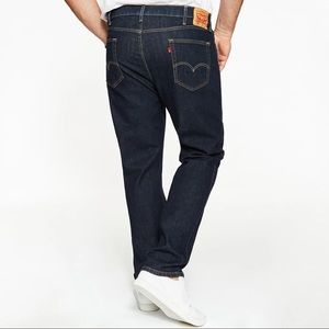 Levi’s Dark Wash Denim Jeans 541s 40/32 Brand New